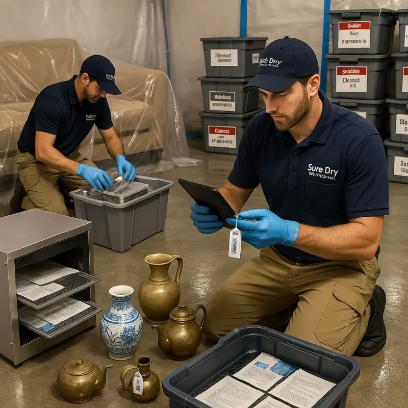 Content Protection and Restoration process in Kensington, NY