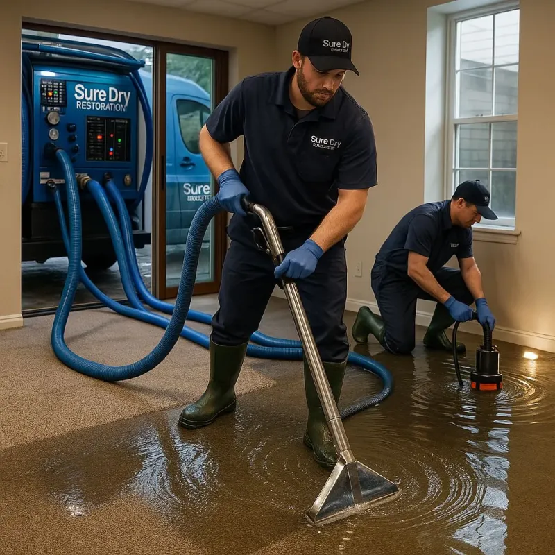 Water Extraction and Removal process in Kensington, NY